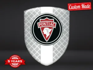 Pontiac Pegatinas Logo Vinilo Pro Máximo Diseño Estilo Resistente